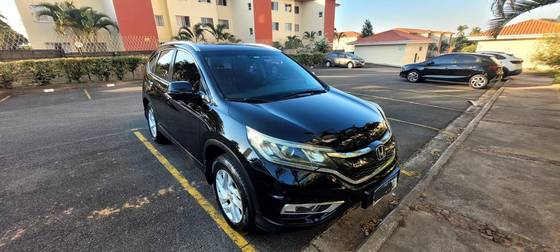 HONDA CRV 2.0 EXL 4X4 16V FLEX 4P AUTOMÁTICO